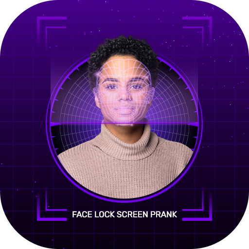 Face Screen Lock - Fingerprint App Lock Prank icon