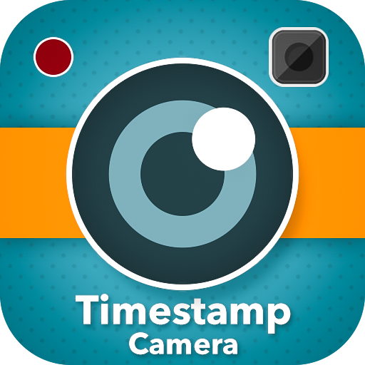 Timestamp Camera : Auto Date,Time &amp; Location Stamp icon