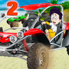 Beach Driving Buggy Surfer Sim 2 иконка