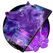 Wolf Spirit Keyboard Theme