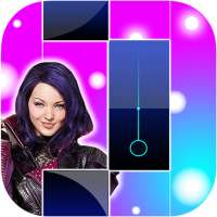 Descendants 3 Piano tiles