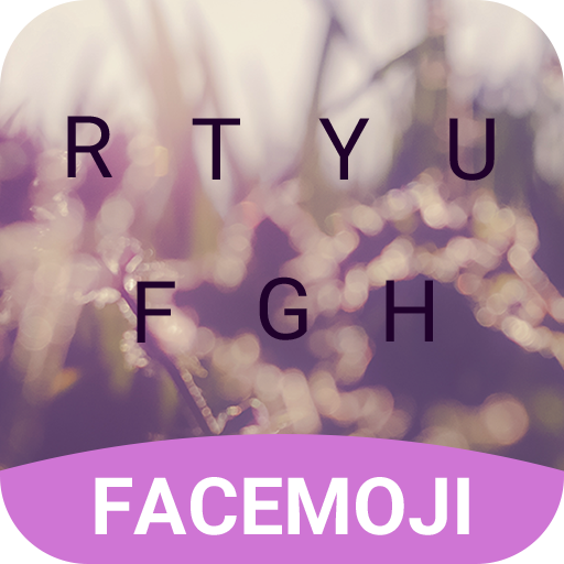 Purple Lavender Keyboard Theme icon