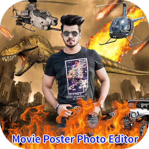 Movie Poster Photo Editor icon