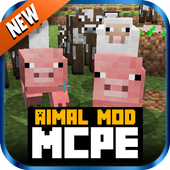 Animal MOD FOR MCPE  icon
