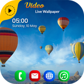 3D Video Live Wallpaper icon