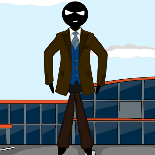 Stickman Airport 2017 icon