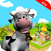 US Dairy Farm House Simulator 2018 icon