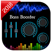 Bass Booster 2018 - Equalizer Music Player icon