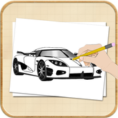 How To Draw Hypercar icon