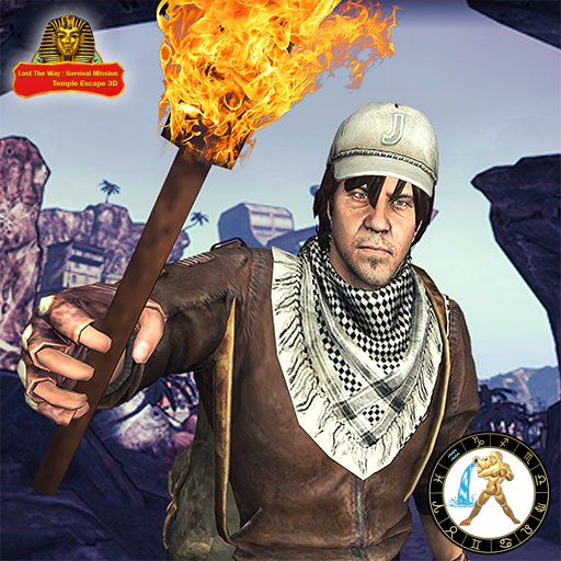 Lost the Way : Survival Mission - Temple Escape 3D icon