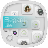 Elegant Life - Solo Launcher Theme icon