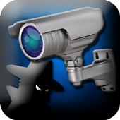 Spy camera icon