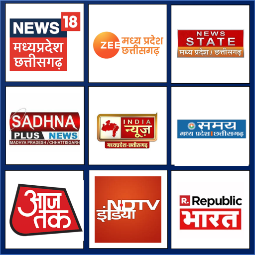 Madhya Pradesh Chattisgarh live tv news icon
