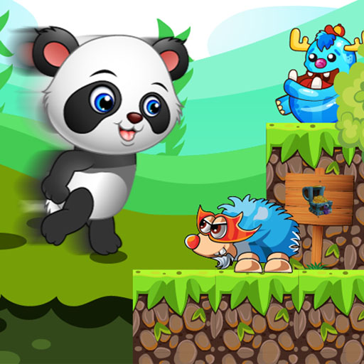 super panda adventure rescue icon