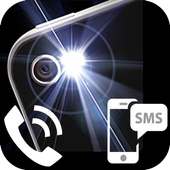 Flash on Call and Sms on 9Apps