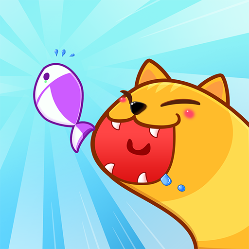 Greedy Worm: Hungry Cat icon