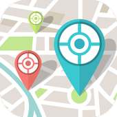 GO Map Location For Pokémon GO