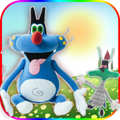 ikon Oggy Jump Games