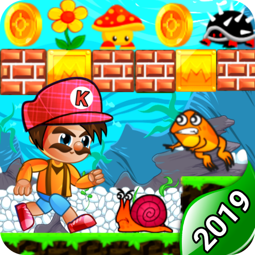 Super Marina Boss : Adventure World 2019 icon