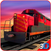 Real Express Train Driving Simulator: Euro Rail 3D icon