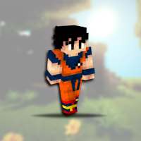 Skins Goku For Minecraft