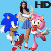 Wallpapers For Sonic games icon