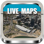 GPS Live maps icon