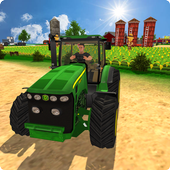 Virtual Farmer Happy Family Simulator Game icon