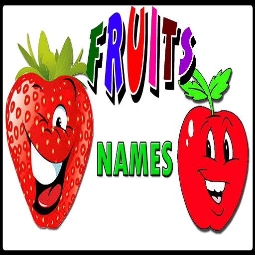 Learning Fruits Name For Kids icon