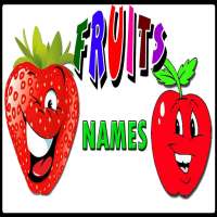 Learning Fruits Name For Kids on 9Apps