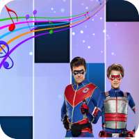 Captain Henry Danger Piano Tiles