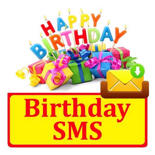 Birthday SMS Text Message Latest Collection icon