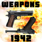 Weapon of 1942-th: Pistol, Rifle, Machine Gun icon