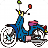 Kids Driving Bikes icon