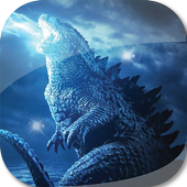 Godzilla HD Wallpaper icon