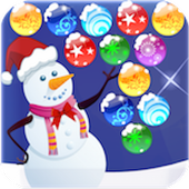 Christmas Bubble Shooter icon