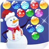 Christmas Bubble Shooter