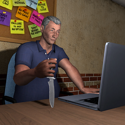 이상한 무서운 이웃 비밀 icon