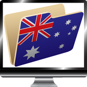 Australia TV Channels Folder icon