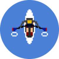 Stay In Your Lane - A Pixel Rowing Game