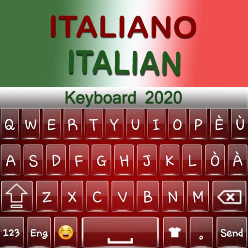 Italian keyboard 2021 icon