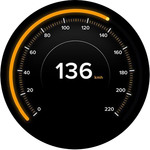 ikon Speedometer GPS - DigiHUD, Trip Meter, Odometer