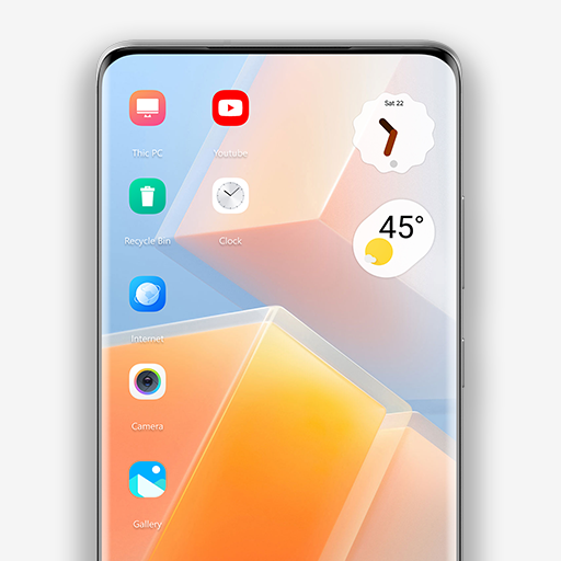 iqoo neo 6 theme for launcher icon
