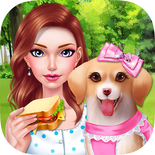Fashion Doll - Pet Picnic Day icon