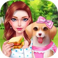 Fashion Doll - Pet Picnic Day