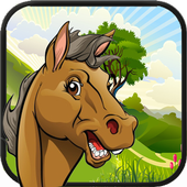 Jungle Horse Running icon