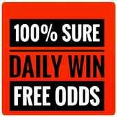 100%SURE DAILY WIN  FREE ODDS