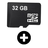 plus 32 GB Ram  Memory Card Max  More Gb icon