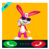 Call From Talking Easter Bunny icon