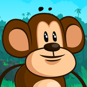 Monkey Jumping Game icon